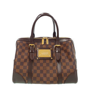 Louis Vuitton Berkeley Damier Bag Brown